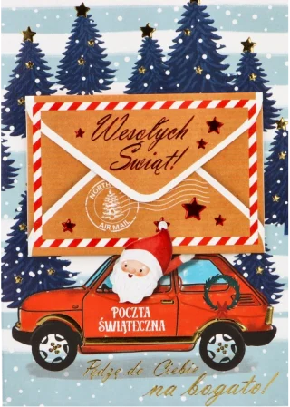 Kartka na Boże Narodzenie