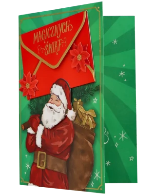 Kartka na Boże Narodzenie
