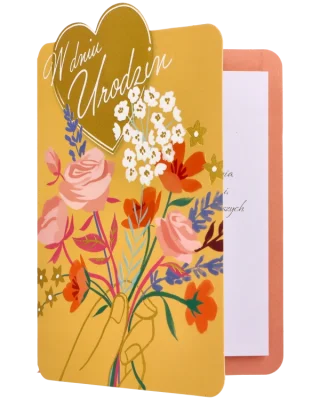 Kartka pocztowa z okazji urodzin