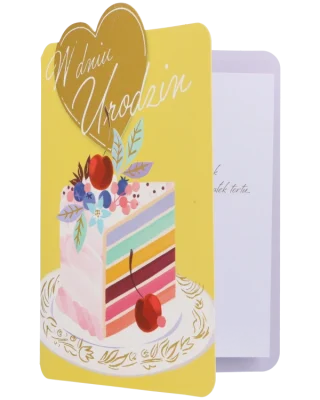 Kartka pocztowa z okazji urodzin