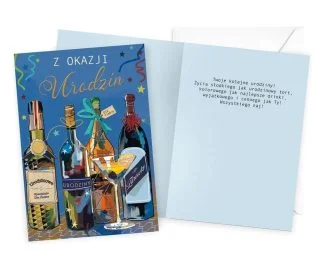 Kartka dla faceta z okazji urodzin