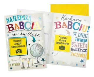 Kartka dla babci