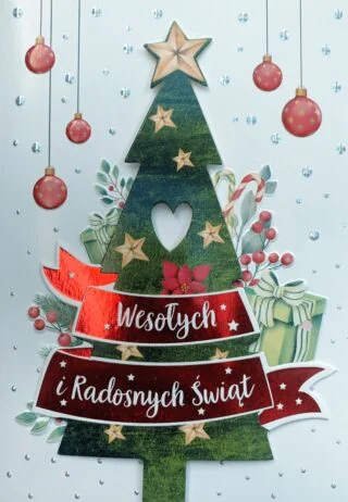 Świąteczne życzenia, świąteczne kartki w motywami Świąt Bożego Narodzenia
