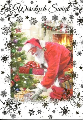 Ho, ho, ho Boże Narodzenie tuż, tuż! Kartki, życzenia wysłać czas!