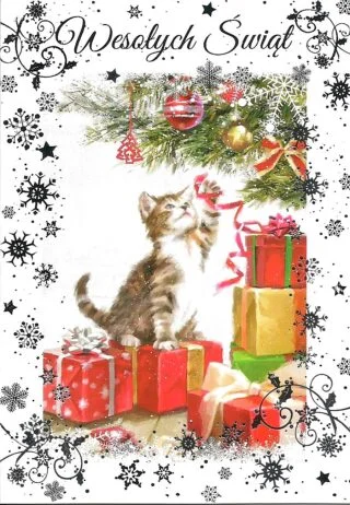 Kartka bożonarodzeniowa z najpięknieszymi życzenami dla bliskich