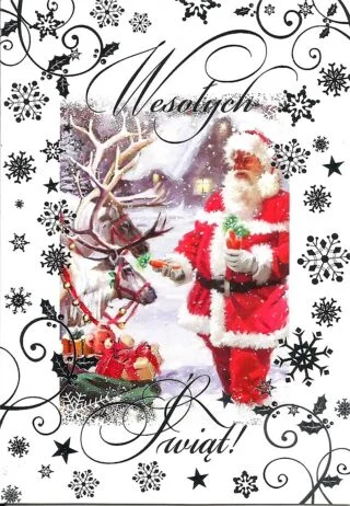 Ho, ho, ho Boże Narodzenie tuż, tuż! Kartki, życzenia wysłać czas!