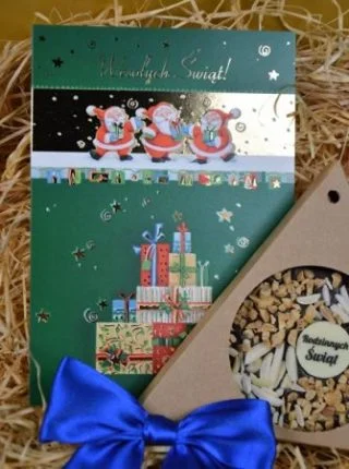 Kartka pocztowa na Boże Narodzenie