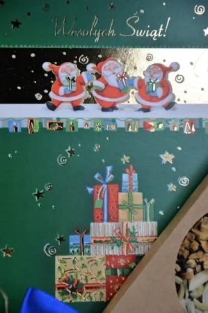 Kartka pocztowa na Boże Narodzenie