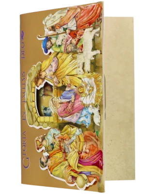 Kartka z okazji Bożego narodzenia