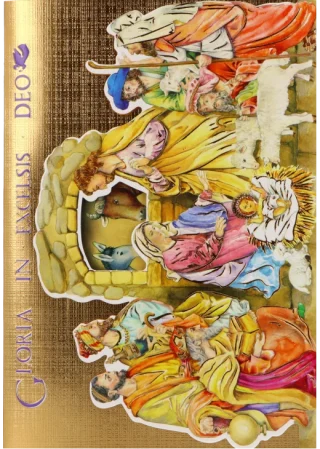 Kartka z okazji Bożego narodzenia