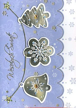 Kartka pocztowa z okazji Bożego Narodzenia