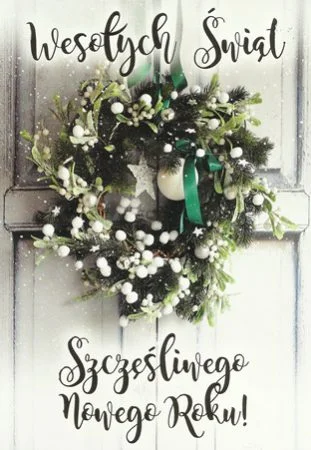 Kartka na Boże Narodzenie