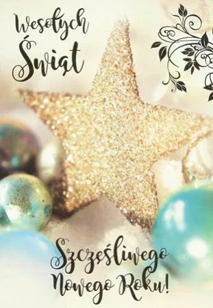 Kartka na Boże Narodzenie
