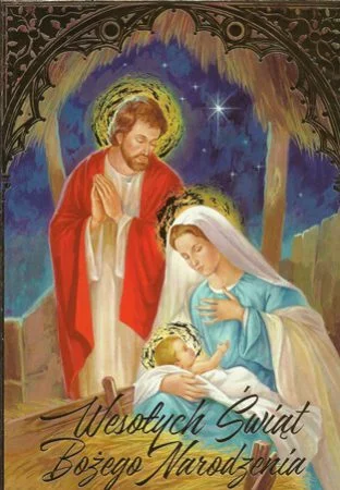 Kartka na Boże Narodzenie