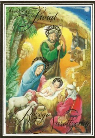 Kartka na Boże Narodzenie