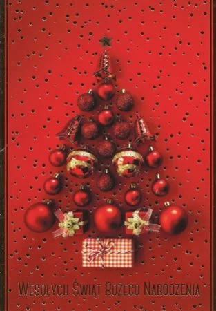Kartka na Boże Narodzenie
