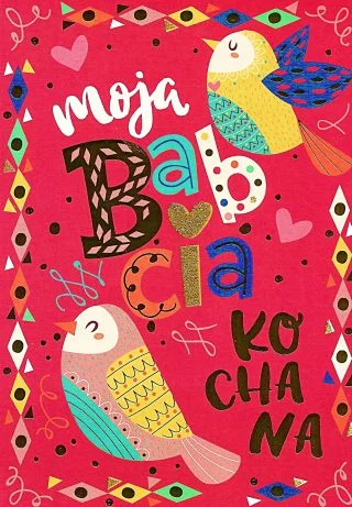 Kartka pocztowa z okazji Dnia Babci