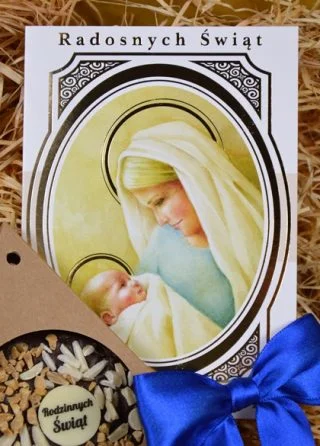 Kartka pocztowa na Boże Narodzenie