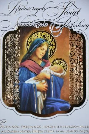 Kartka pocztowa na Boże Narodzenie