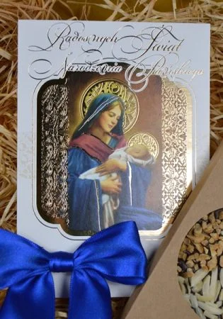 Kartka pocztowa na Boże Narodzenie