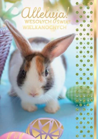 Kartka pocztowa z okazji Wielkanocy