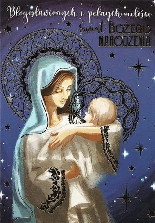 Świąteczny karnet na Boże Narodzenie