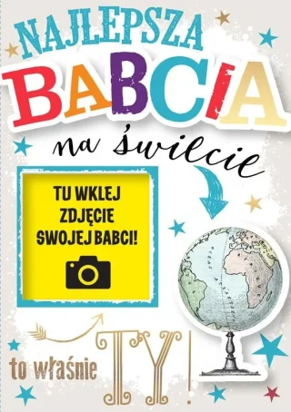 Kartka dla babci